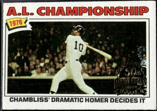 1976 A.L. Championship