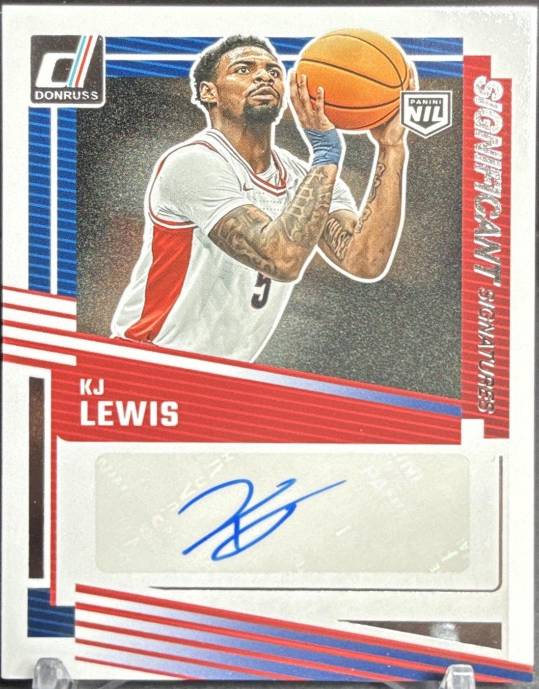 2025 KJ Lewis #6
