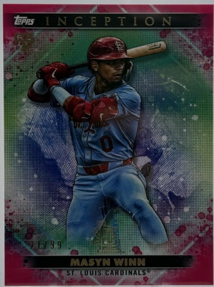 Masyn Winn [Magenta] #33
