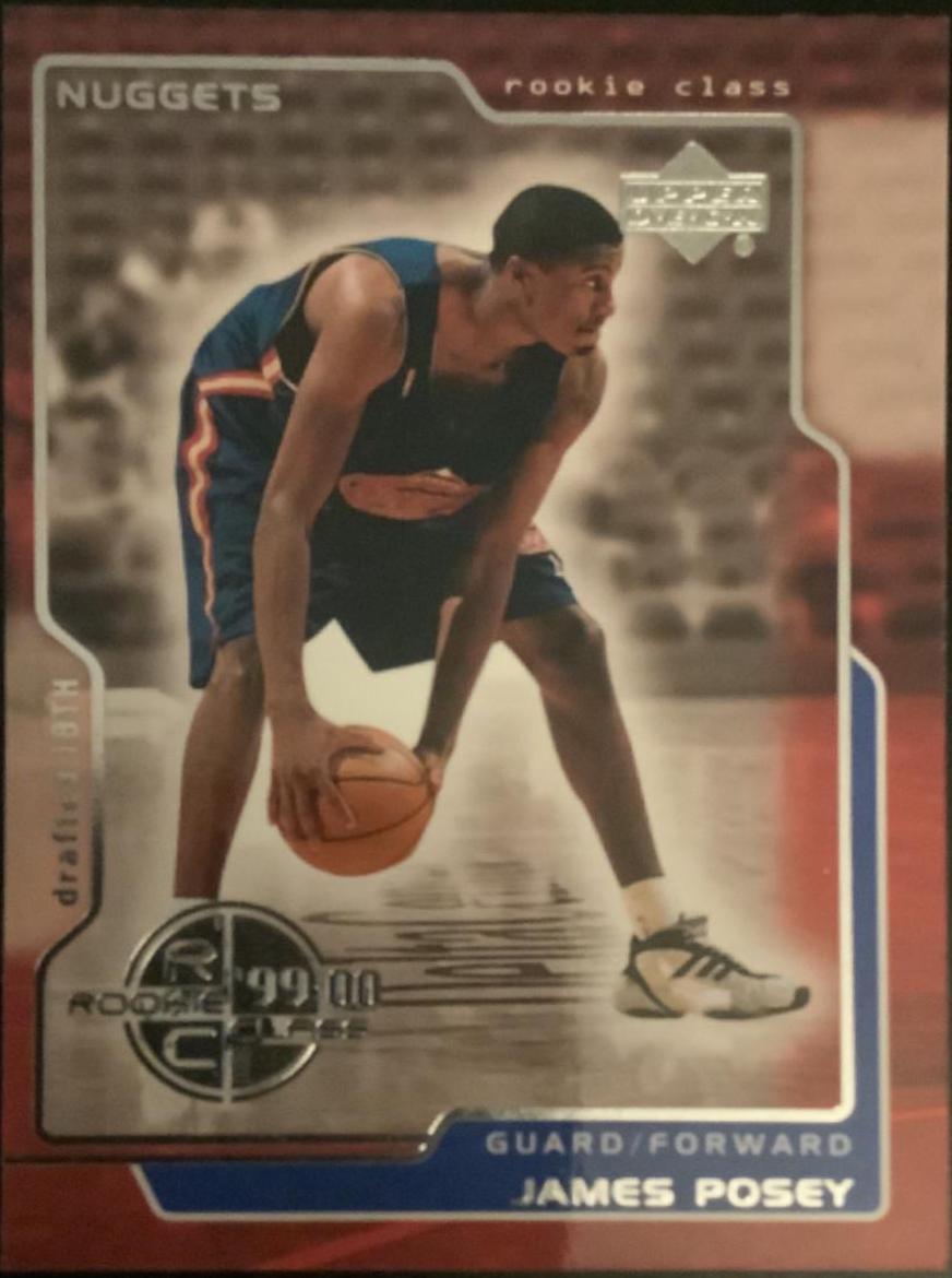 James Posey #173 Basketball Cards 1999 Upper Deck