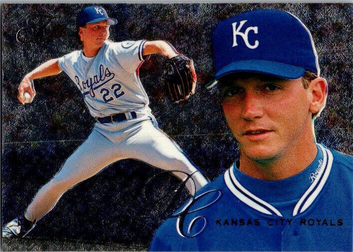 David Cone #43 Baseball Cards 1995 Flair