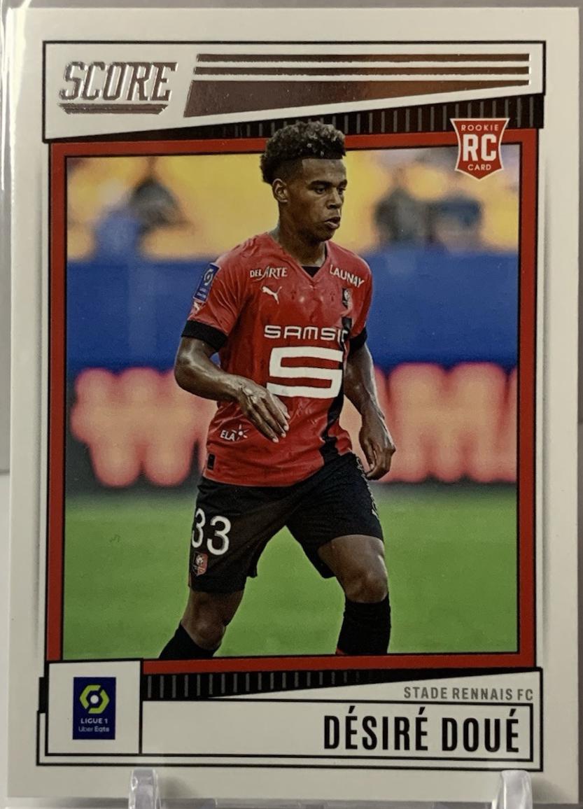 Desire Doue #186 2022 Panini Score Ligue 1 Soccer