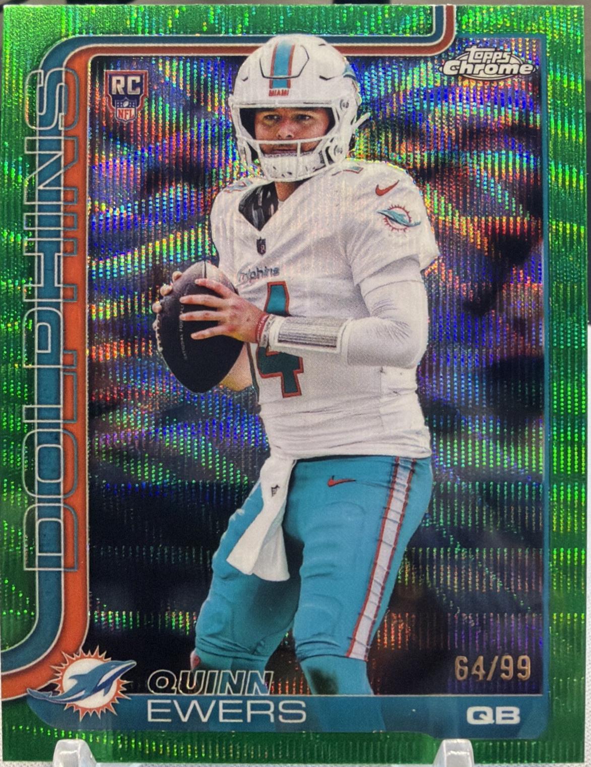 Quinn Ewers [Green Wave Refractor] #316