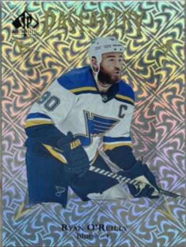 Ryan O'Reilly #P-47 Hockey Cards 2021 SP Authentic Pageantry