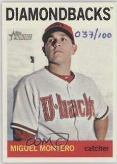 Miguel Montero [Mini] #259