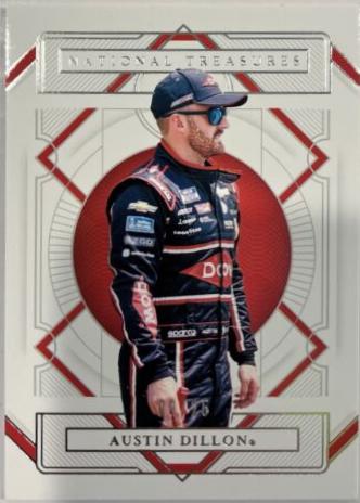 Austin Dillon #3 Racing Cards 2021 Panini National Treasures NASCAR