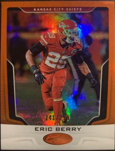 Eric Berry #33 2017 Panini Certified Football