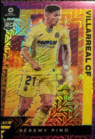 Yeremy Pino #292 Soccer Cards 2021 Panini Chronicles La Liga