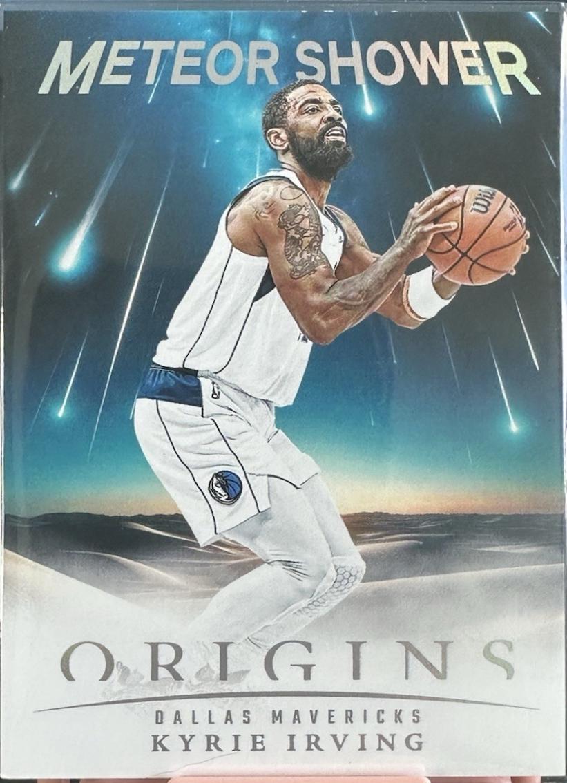 Kyrie Irving #18 Basketball Cards 2024 Panini Origins Meteor Shower