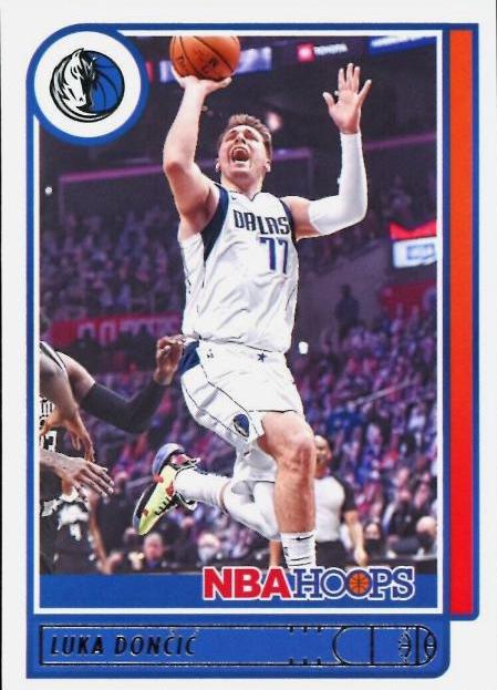 Luka Doncic #62 Basketball Cards 2021 Panini Hoops