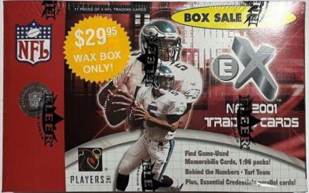Retail Box Baseball Cards 2001 Fleer