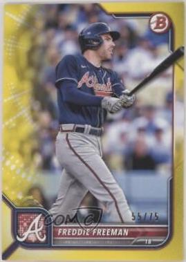 Freddie Freeman [Yellow] #28