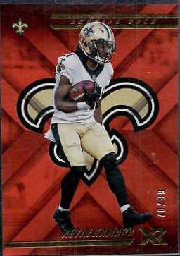 Alvin Kamara [Orange] #81