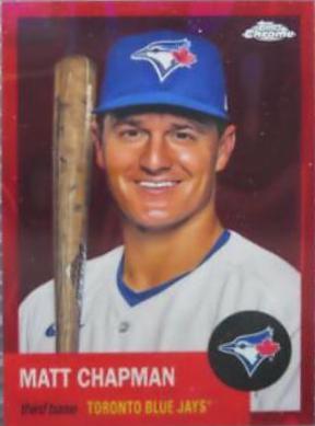 Matt Chapman [Red Lava Refractor] #54