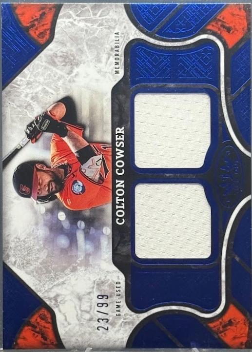 Colton Cowser [Dual] #T1R-CC