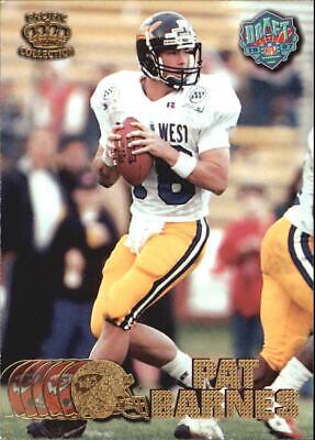 Pat Barnes #424 Football Cards 1997 Pacific