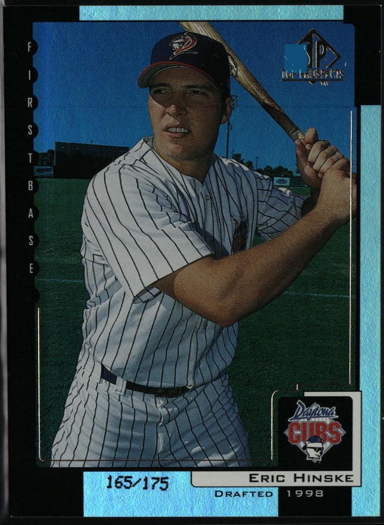 Eric Hinske #45 Baseball Cards 2000 SP Top Prospects