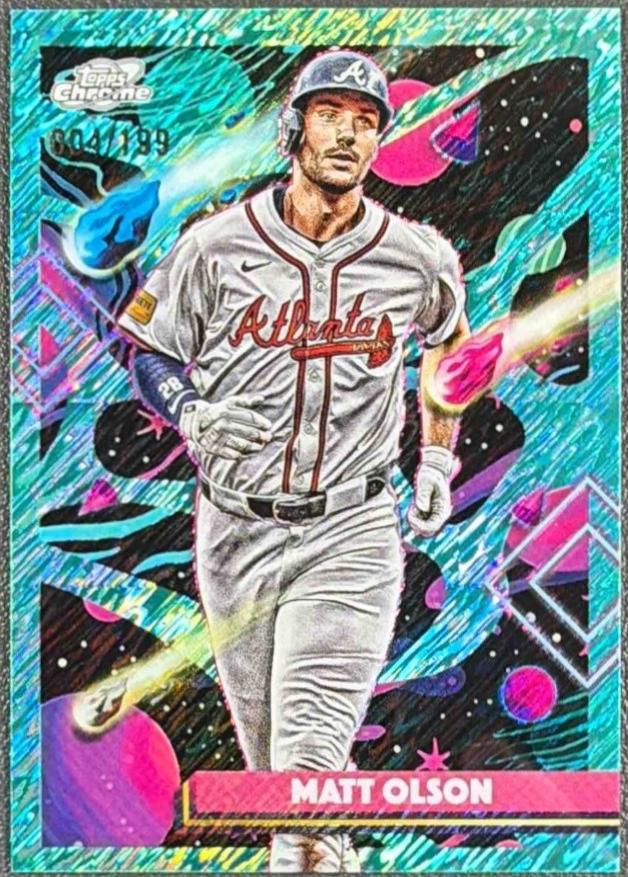 Matt Olson [Aqua Equinox Refractor] #138