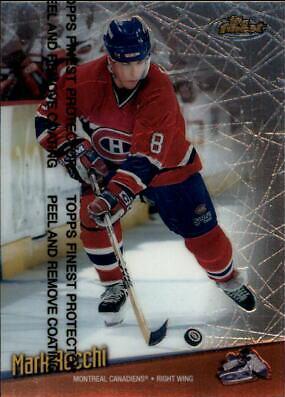 Mark Recchi #81 Hockey Cards 1998 Finest