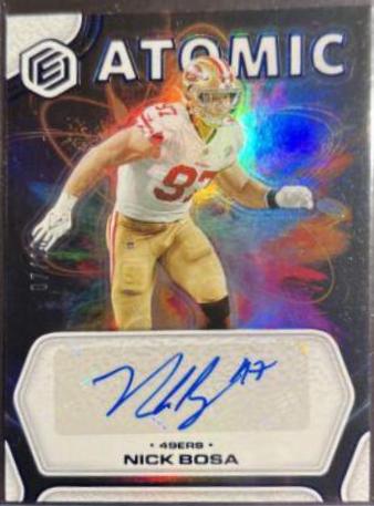 Nick Bosa [Cobalt] #AA-NB