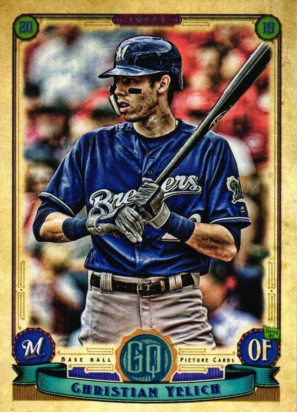 Christian Yelich #99 2019 Topps Gypsy Queen Baseball