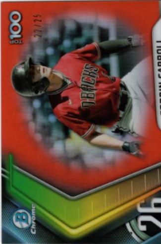 Corbin Carroll [Orange] #BTP-26