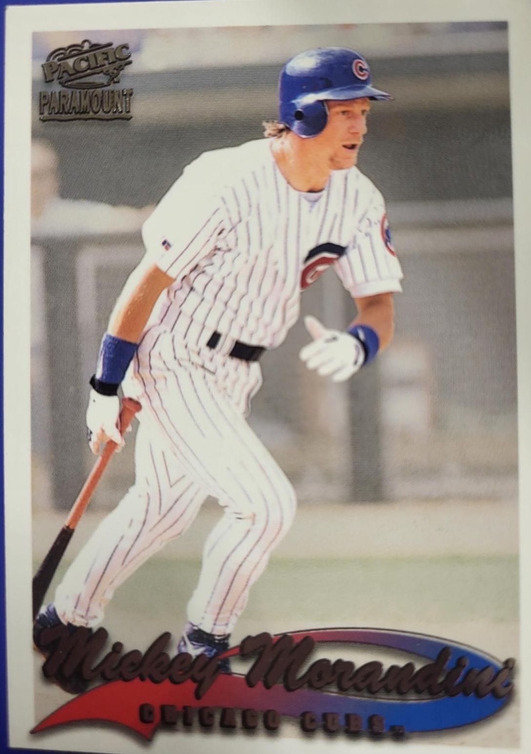 Mickey Morandini #50 Baseball Cards 1999 Pacific Paramount