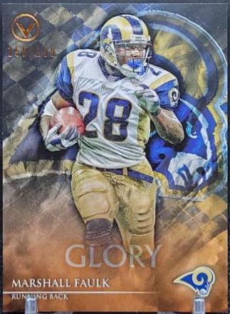 Marshall Faulk [Glory] #17
