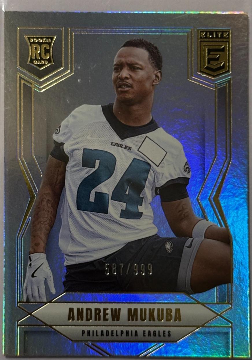 Andrew Mukuba #200 2025 Panini Donruss Elite Football