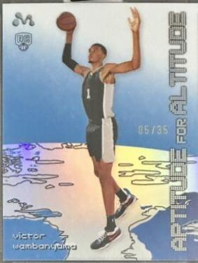 Victor Wembanyama [White Refractor] #20