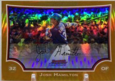Josh Hamilton [Refractor] #54