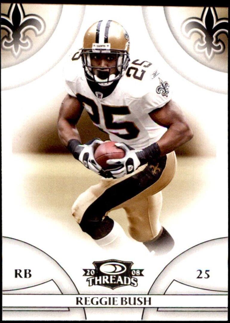 Reggie Bush #78 2008 Panini Donruss Threads Football
