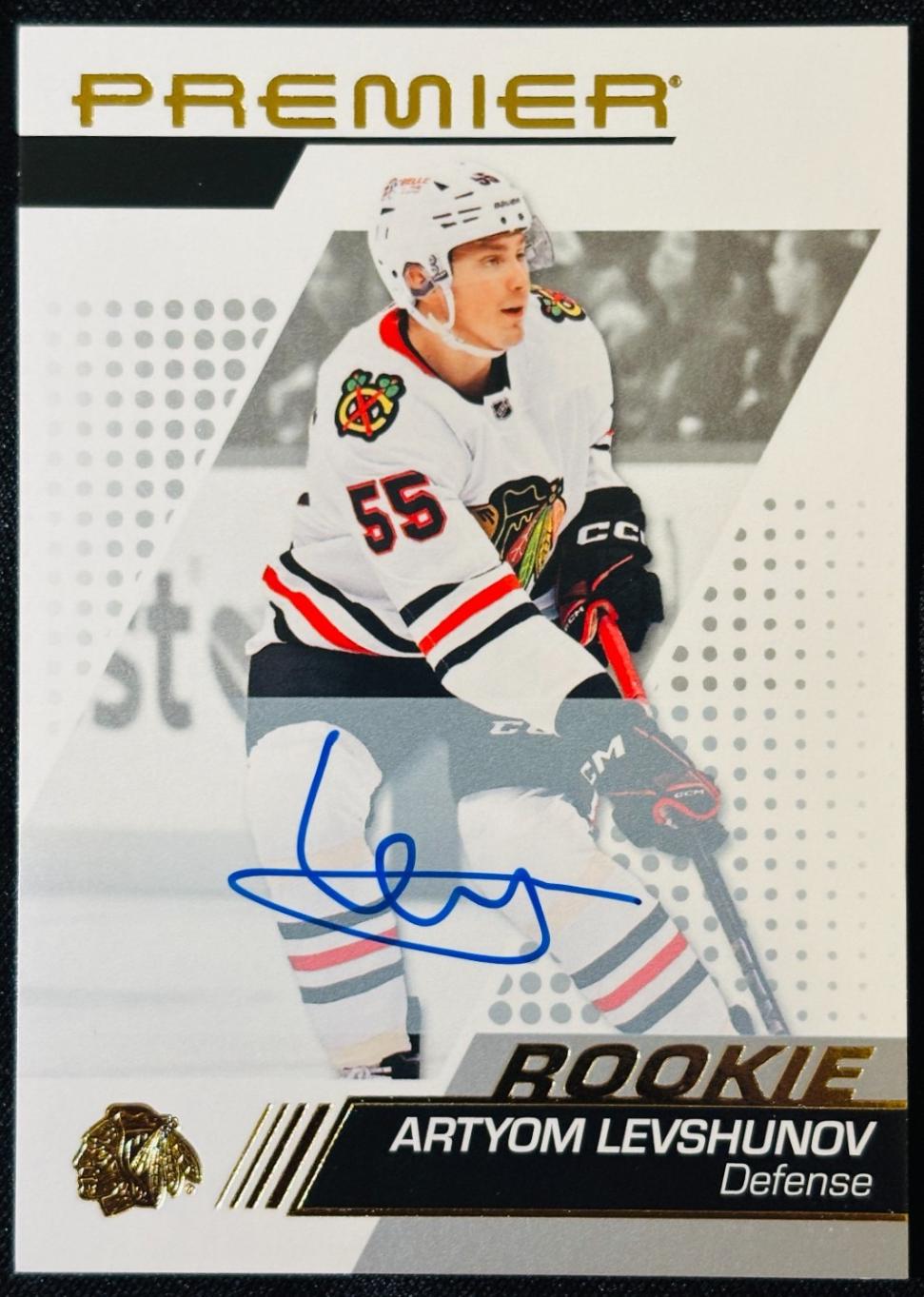 Artyom Levshunov #107 2025 Upper Deck Premier Hockey
