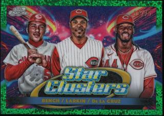 Elly De La Cruz / Johnny Bench / Barry Larkin