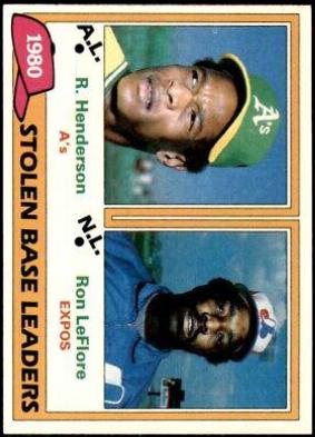 Steve Henderson #4 Baseball Cards 1981 O Pee Chee