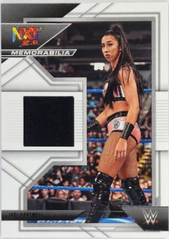 Indi Hartwell #NXM-IHW Wrestling Cards 2022 Panini NXT WWE Memorabilia