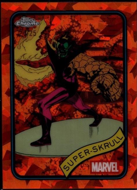 Super-Skrull [Orange Sapphire] #11