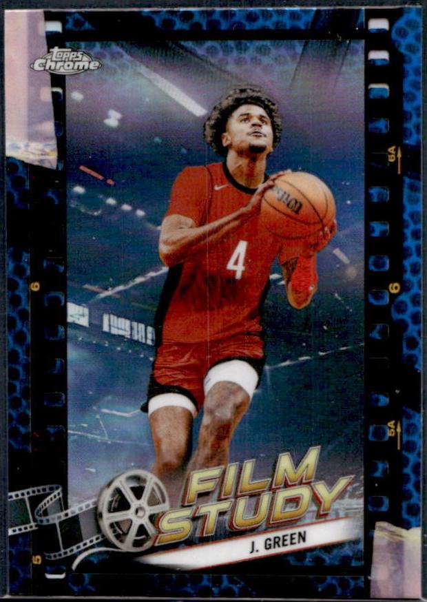 Jalen Green [Blue Basketball] #FS-7