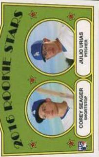 Corey Seager, Julio Urias