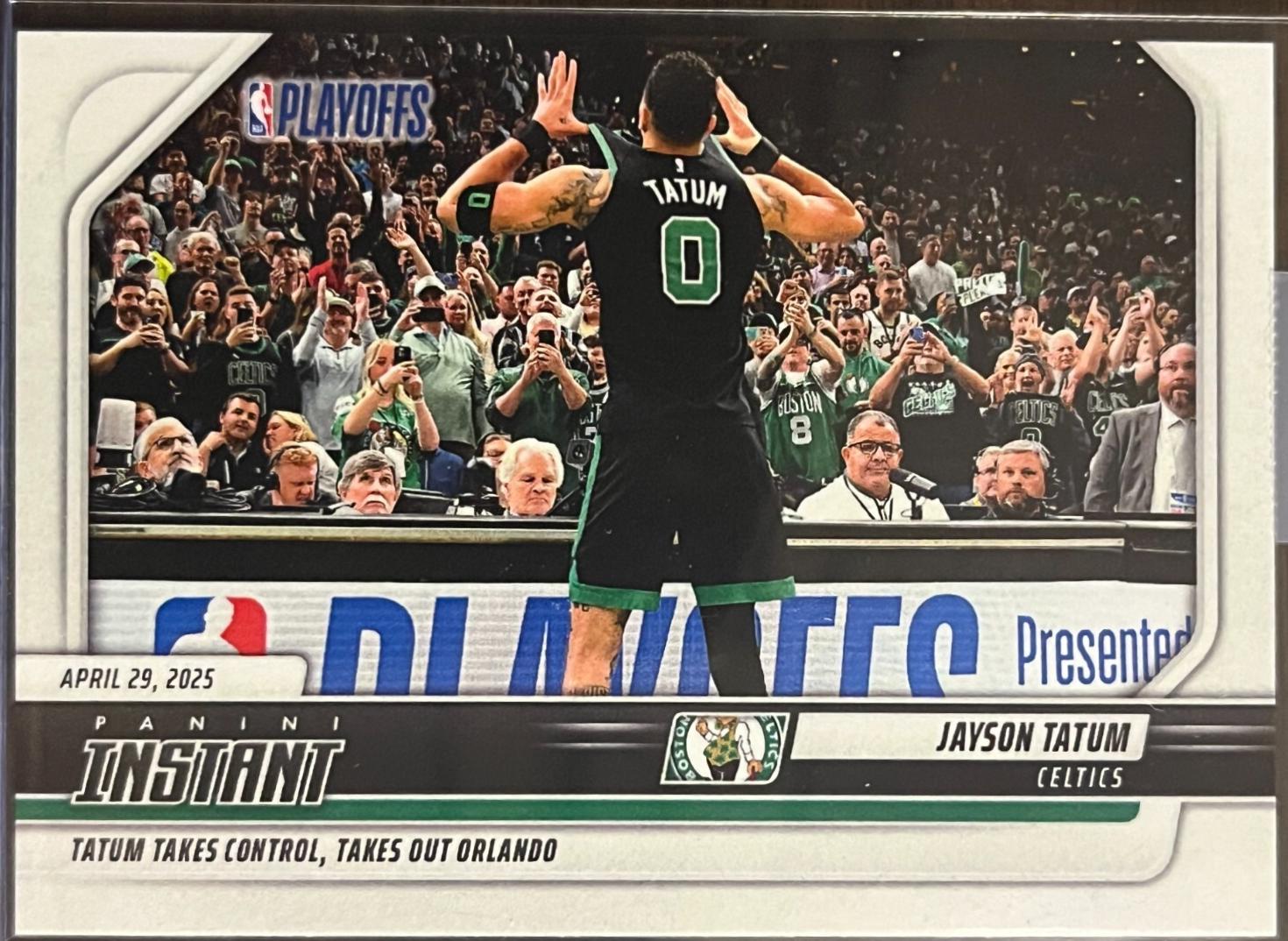 Jayson Tatum #562 2024 Panini Instant NBA