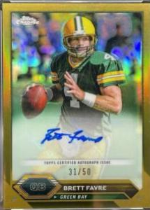 Brett Favre [Geometric Gold] #TCA-BF