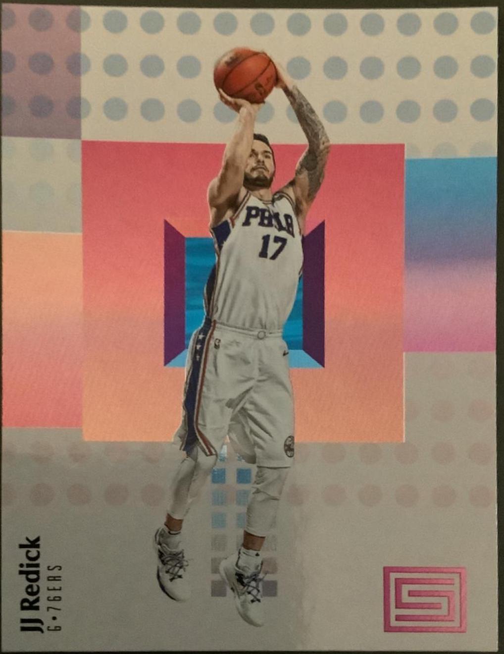 J. J Redick #1 Basketball Cards 2017 Panini Status