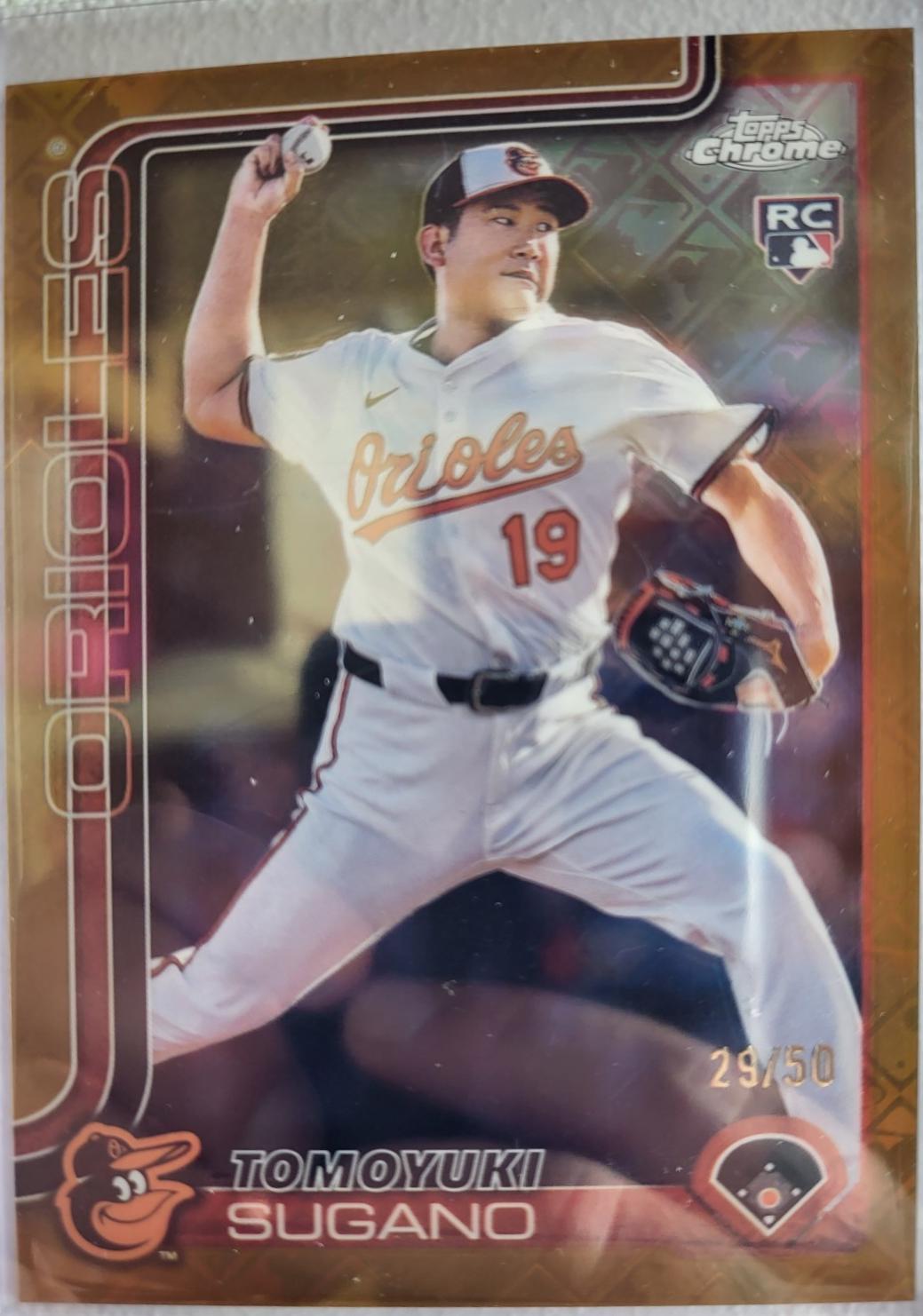 Tomoyuki Sugano [Gold Refractor] #166