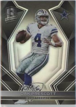 Dak Prescott #2 Football Cards 2017 Panini Spectra