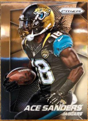 Ace Sanders #170 Football Cards 2014 Panini Prizm