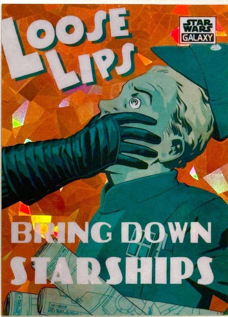 2021 Loose Lips [Atomic Refractor] #53