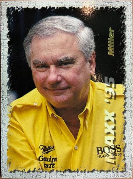 Don Miller #56 Racing Cards 1995 MAXX