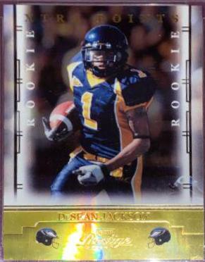 DeSean Jackson #128 2008 Playoff Prestige Football