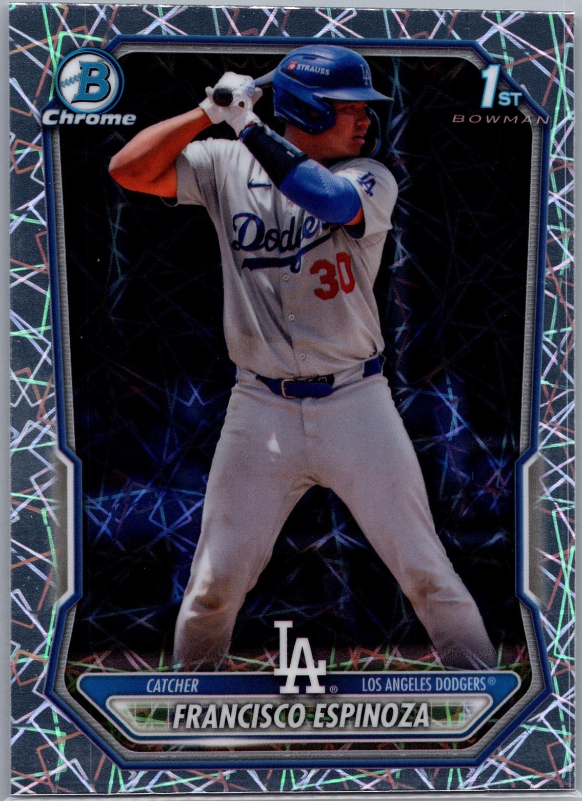 2026 Francisco Espinoza [Lazer Refractor] #BCP-106