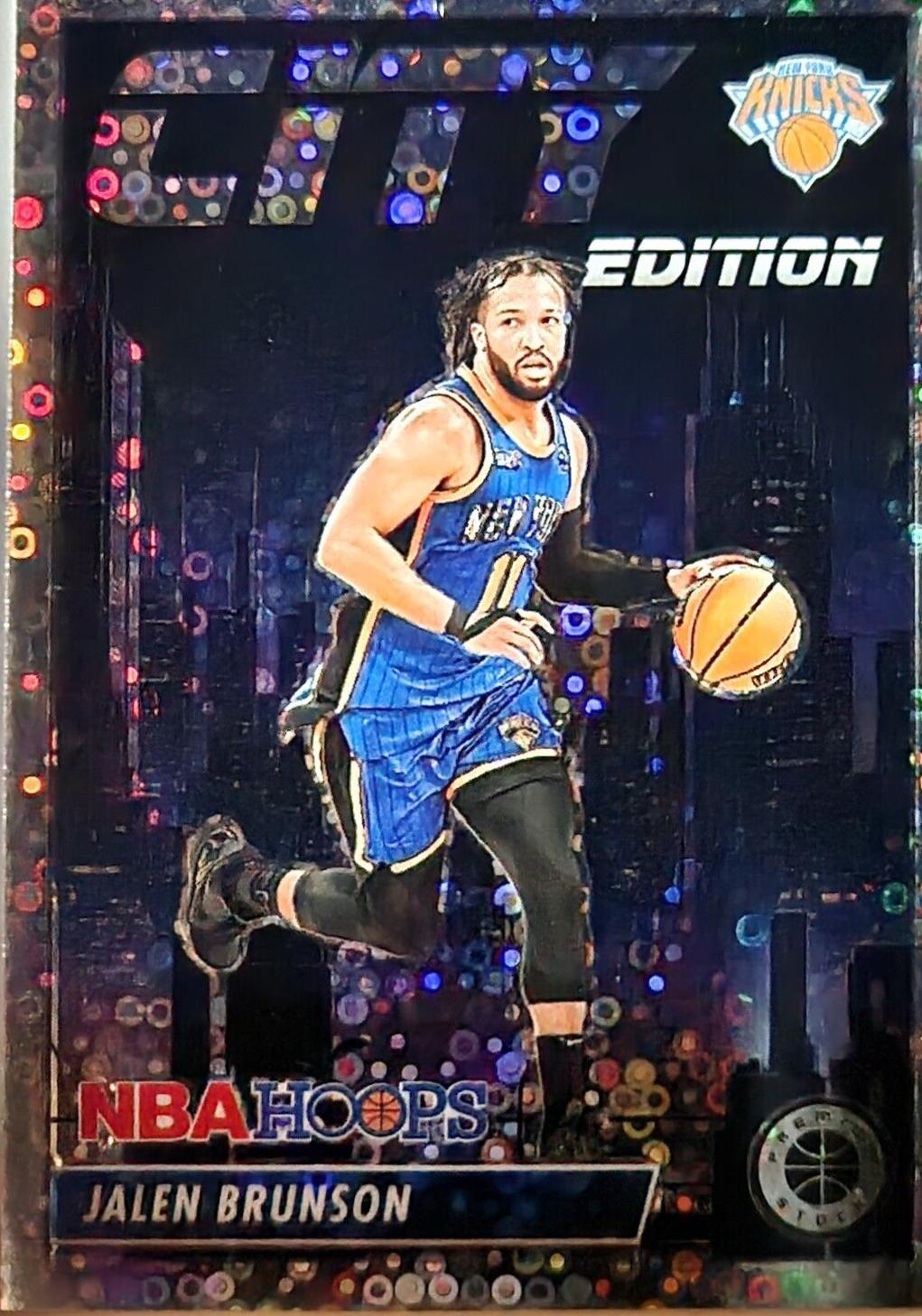 Jalen Brunson [Disco Prizm] #21